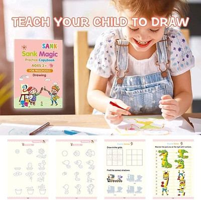 Labhimpex 1642-Magic Book: Early Learning Starter Pack(Multicolor)