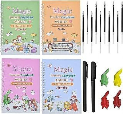 Labhimpex 1022-LEARNING Book: Little Brain Pad(Multicolor)