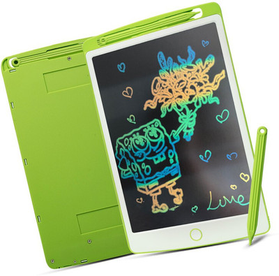 Adhira Toys Writing Slate- 8.5Inch Electronic Drawing Board W/13/KGa(Multicolor)