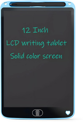 SOPALI LAP-12inch LCD Pad Paperless Electronic Digital Slate V66(Blue)