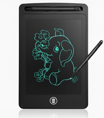 Miboo LCD Writing Slate 8.5 Inch Digital Notepad Quick Erase Portable(Multicolor)
