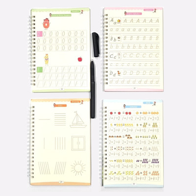 Labhimpex 980-LEARNING Book: Learn Loop(Multicolor)