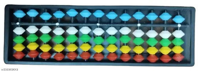 kidsclue Abacus 13 Line Colorful(Multicolor)
