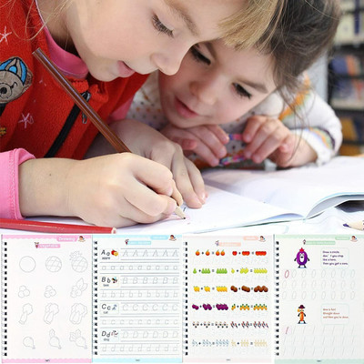 Adveriq LEARNING Book: Smart Kiddos(Multicolor)