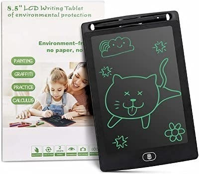 Barbarik LCD Writing Tablet in Kids Slate with 8.5 Inch Screen LCD Writing pad(Multicolor)