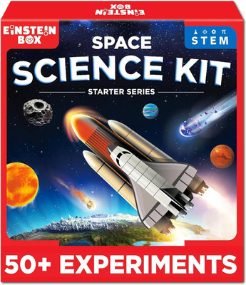 Einstein Box Space Science Starter Kit for 6 to 15 Year Olds |(Multicolor)