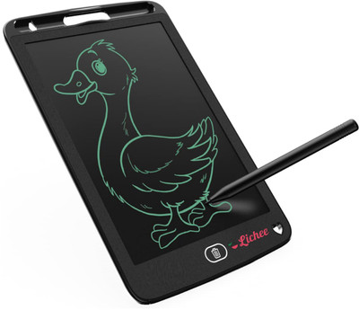 LICHEE 8.5 Inch LCD Writing Tablet Pad Smart Paper for Drawing, E-Writer For Kids(Black)