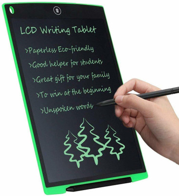 Adhira Toys 8.5 LCD Writing & Drawing Tablet Doodle Handwriting Pad for Kids and Adults(Green)