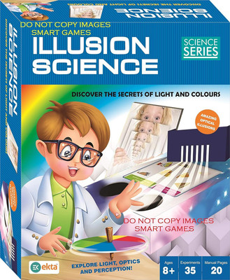 NEELAM ENTERPRISES Illusion Science Discover The Secrets of Light and Colours(Multicolor)