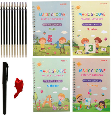 Labhimpex New-Magic Book: Word and Rhyme Fun(Multicolor)
