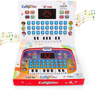 mega shine Educational Toy Learning Tablet Toddler Computer Toy(Multicolor)