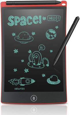 Toyvala LCD 8.5-inch Electronic Writing Pad/Tablet/Digital Slate/Drawing Board 280(Multicolor)