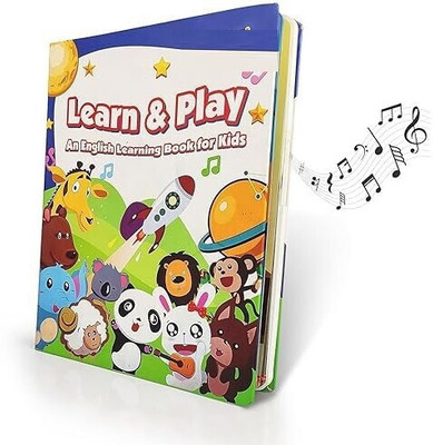 KAMMATESWARA Learn and Play Intelligence Study Book English Learning with Activities(Multicolor)