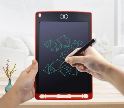 SavanShree LCD Writing Tablet for Kids Electronic Magic Slate Drawing(Multicolor)