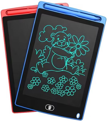 TRIMMO ® [Pack of 2] 8.5 Inch Lcd Writing Tablet Pad For Kid Lcd Writing Tablet(Multicolor)
