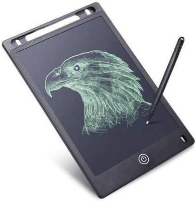 SBE 8.5inch LCD Writing Tab Notepad Board For Kid,home,Remove Button(Black)
