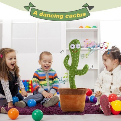 FINARO Repeats What You Say | USB Charging Cable | Dancing and Singing Electronic Plus(Multicolor)