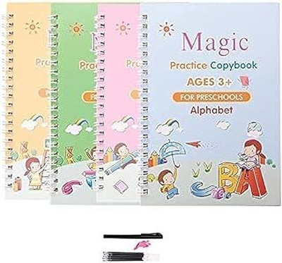 ashaworld LEARNING Book: Shape Rush(Multicolor)