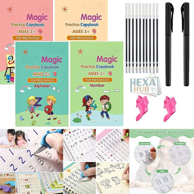 Labhimpex 1108-LEARNING Book: ABC Builder Pad(Multicolor)