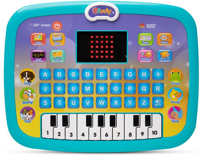 PARAM ENTERPRISE Educational Learning Kids Laptop Computer Toy|Tablet Fun Activities|Multicolor(Multicolor)