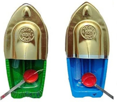 TOYS HOUSE Banaras toys Handmade Put Put pop pop Steamer Toy Water Boats(Multicolor)