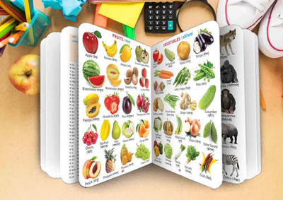 GAMLOID Down Price All in one book kids My First book for kids Learning Picture Book(Multicolor)