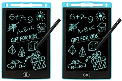 Klickbuy LCD Writing Tablet for Kids (Pack of 2)(Multicolor)