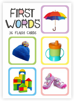 Kyds Play First Words(Multicolor)