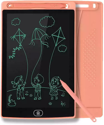 HOUSE OF COMMON Magic LCD writing Tablet Home, School and Office Tablet Drawing Board/E- Slate(Pink)