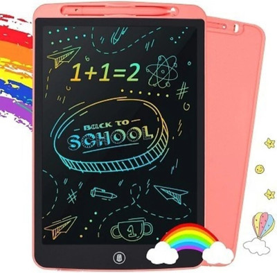 VMV FUZON Best LCD Writing Pad Drawing, Digital Notepad Pen Handwriting Paperless Pad(Multicolor)