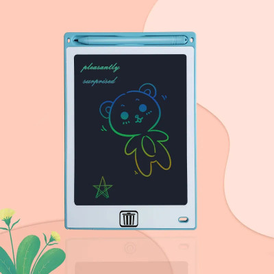 ARVANA LCD Writing Tablet ruffPad drawing tablet Pad Digital Drawing electronic board(Blue)