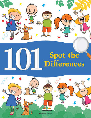 Monty Maestro 101 Spot The Difference -Activity Book(Multicolor)