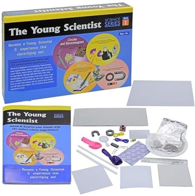 zokato The Young Scientist Series 1 Set Part Science Kit(Multicolor)