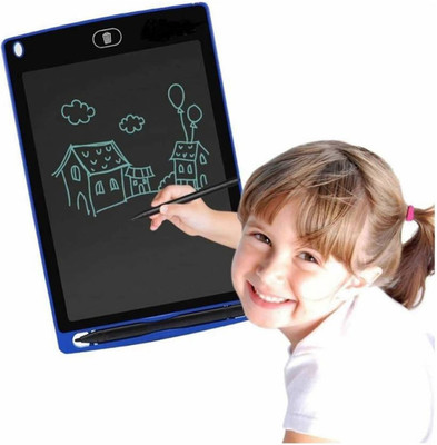 FRRENO LCD 8.5-inch Electronic Writing Pad/Tablet/Digital Slate/Drawing Board 818(Multicolor)