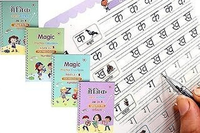ashaworld LEARNING Book: Tiny Learners(Multicolor)