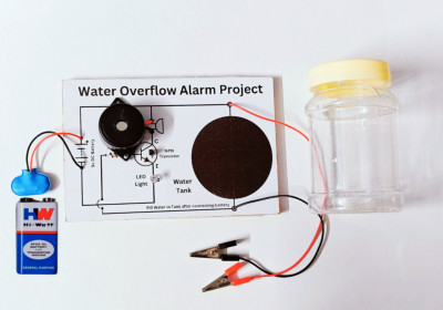 ERHIndia Laser Security Alarm System Circuit Science Project Working Model for class 12(Multicolor)