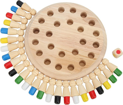 CountryLink Memory Matchstick , Educational Intelligent Wooden Memory Match Stick Chess Game Educational Board Games