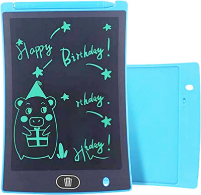 SBE LCD Drawing Tablet – Lock Button, Portable for Office and Sketching(Blue)