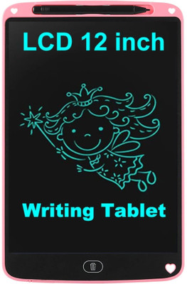 NOVELTY 12 Inch LCD Writing Tablet Electronic Handwriting Paperless Drawing Pads(Pink)