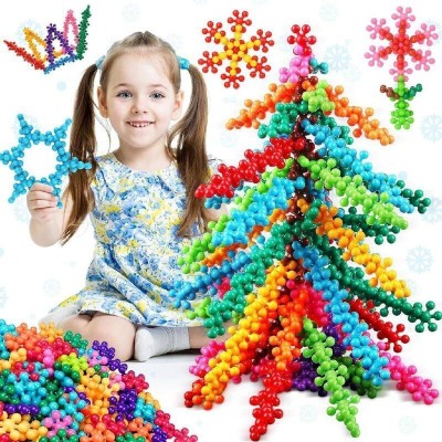 KNYUC MART My Star Links Activities Educational Building Blocks Toys for Kids (100 pcs)(Multicolor)