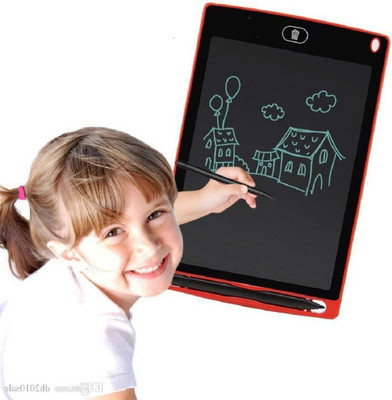 Toyvala LCD 8.5-inch Electronic Writing Pad/Tablet/Digital Slate/Drawing Board 898(Multicolor)