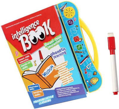 GOSHOPPE ENTERPRISES book for kids - Interactive Electronic Learning Talking , Music(Multicolor)