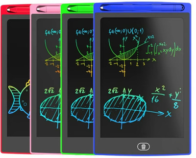Miboo LCD Writing Tablet 8.5 Inch(Multicolor)