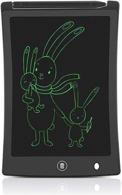 NISHCHAL LCD 8.5-inch Electronic Writing Pad/Tablet/Digital Slate/Drawing Board 322(Multicolor)