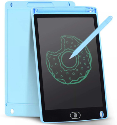 Nexteesh 12 Inch LCD Screen Writing Pad, E-Note Pad with Remove Button, Drawing Tablet(Multicolor)