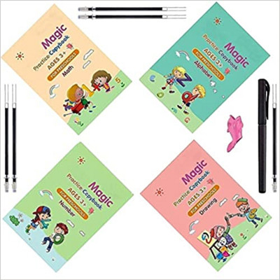 Labhimpex 1644-Magic Book: Counting and Spelling Starter(Multicolor)