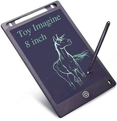 MAYAS DIGITAL paperless magic LCD SLATE & to do list NOTEPAD & TABLET SKETCH BOOK(Black)