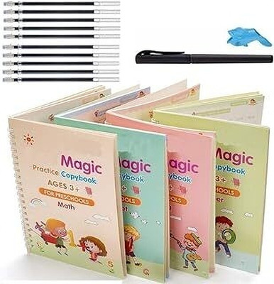 Labhimpex 1225-Magic Book: Colorful Letters Lab(Multicolor)