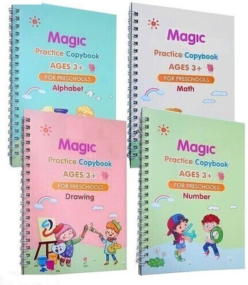 Labhimpex 1484-Magic Book: Counting and Spelling Fun Box(Multicolor)