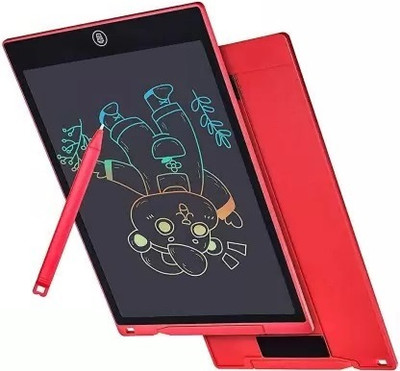 NPU Kids Advance Portable 12inch LCD Writing Tablet Paperless Writing Board_NP36(Black)